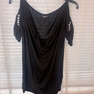 Guess Off The Shoulder Tee - M